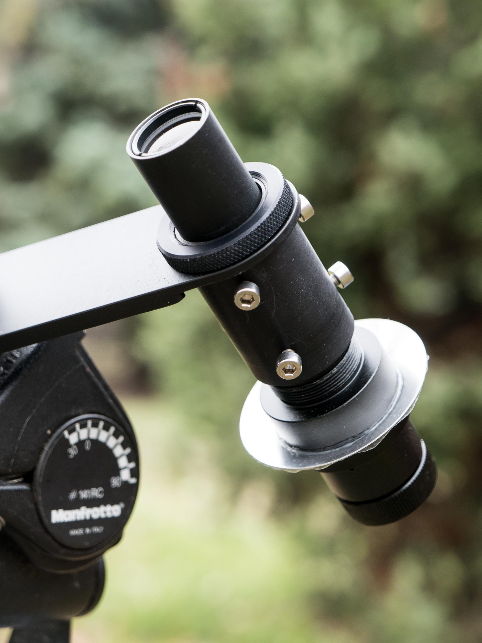Universal Polarscope adjustment adapter-156